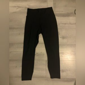 Fabletics black legging medium 2 pack